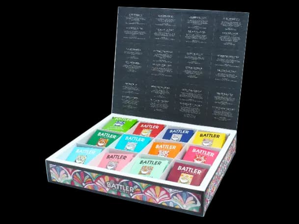 BATTLER ORIGINAL - ENVELOPED TEA BAGS-(12 x 10 x 2g)