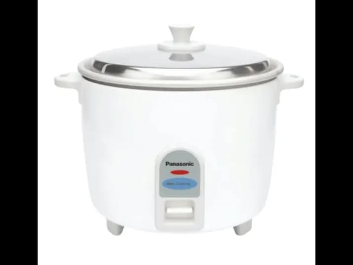 PANASONIC RICECOOKER MODEL SR WA 18T - WITH A CAPACITY OF UP TO 1.8 LITERS