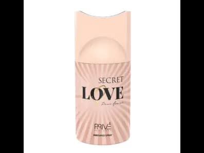 Prive body spray - secretlove 250ml