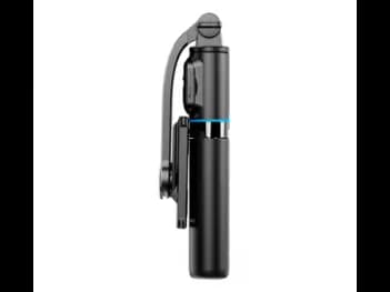 WIWU Detachable Tripod Selfie Stick WI-SE001 – Black - 360° rotation; With a remote control (4)