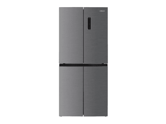 Hitachi Refrigerator - Inverter, 4 Door French, Bottom Freezer, 466L (H-HR4N7522DSXSG) - 1 Year Warranty (2)