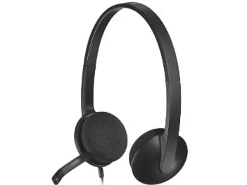 Logitech H340 USB Computer Headset - With 1 Year Warranty