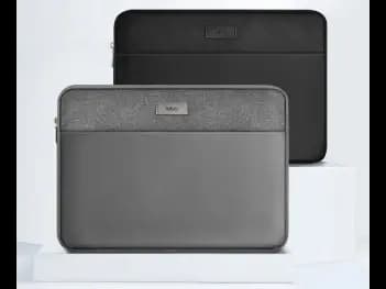 WIWU 16 inch Minimalist Laptop Sleeve – Gray - Water-resistant material (2)