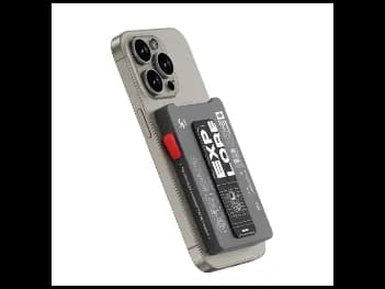 WIWU MW-002 Mag Wallet With Stand - Color - Grey (4)