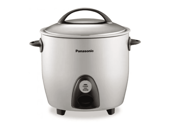 Panasonic Rice Cooker 2.8L 1000W - PN-SR-G28-S with 1 YEAR WARRANTY
