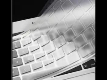 WIWU 13 Inch Universal Keyboard Protector Cover – Transparent - Anti-scratch and spill-proof, easy to clean. (6)
