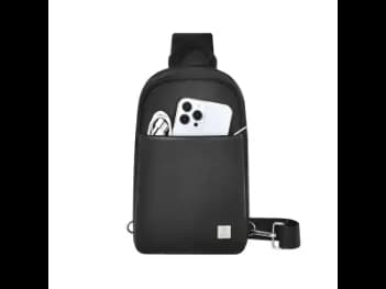 WIWU Hali Sling Chest Bag - Removable and Adjustable Shoulder Strap (4)