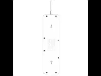 LDNIO SC5415 Defender Series 2500W 5 Ways Power Socket With USB Ports and Switch Button | 5 OUTLETS | 4 USB PD/QC 3.0 – UK Pin -With 6 Months Warranty (3)