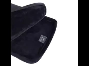 WIWU 13 Inch Pilot Laptop Sleeve Case Black - Retractable waterproof TPU handle, firm and scratch resistant (4)