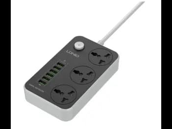 LDNIO SC3604 3 AC Outlets Universal Power Strip UK Pin – SC3604 - With 6 Months Warranty