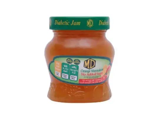 MD Diabetic Orange Marmalade - 330.00 g