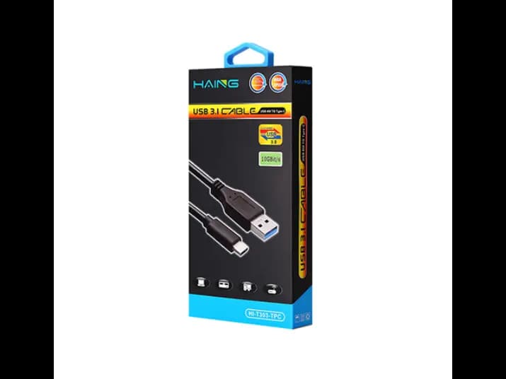 HAING TYPE-C TO USB 3.1 CABLE (MALE)