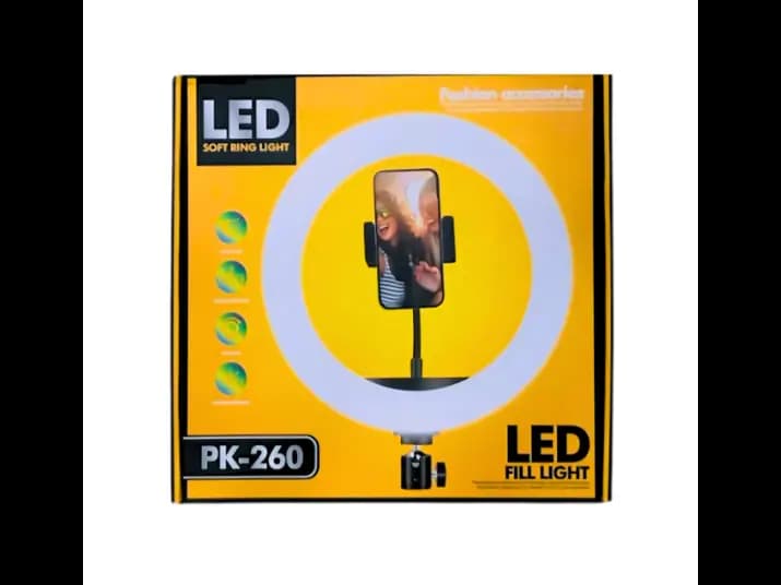 Plokama PK-260 Soft Ring Light 26cm - Checking Warranty (3)