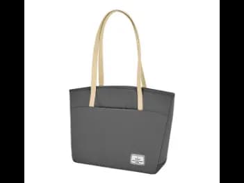 WIWU 16 Inch Ora Tote Women Bag For Laptops – Gray - Water-resistant material (2)