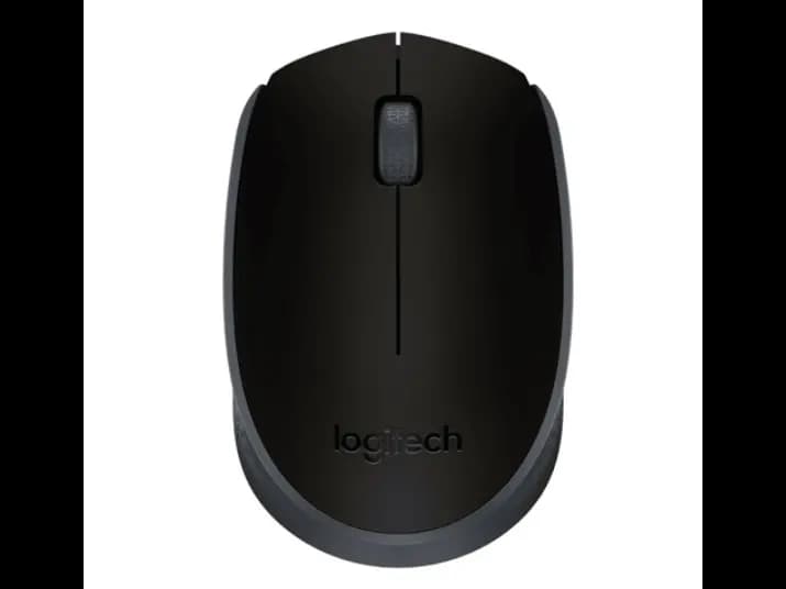 Logitech M171 Wireless Mouse – Black – Logitech Brand