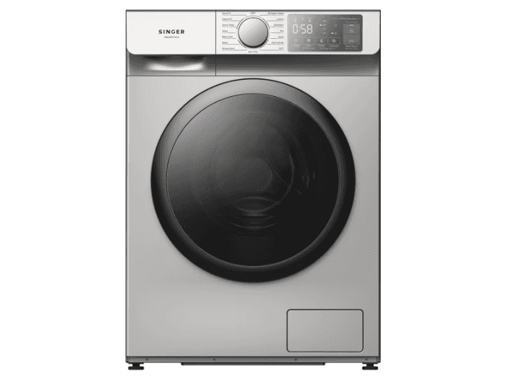 Singer Washing Machine 10.5KG Front Loading Fully Automatic -1 YEAR WARRANTY