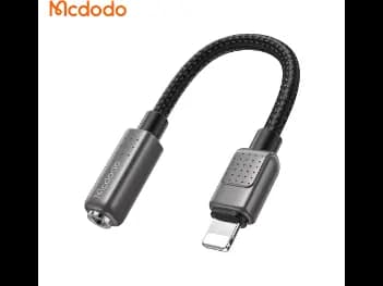 Mcdodo Lightning to 3.5mm Audio Adapter - With 6 Months Warranty