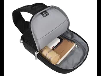 WIWU Hali Sling Chest Bag - Removable and Adjustable Shoulder Strap (5)