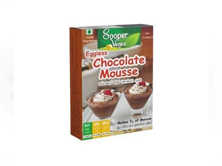 Sooper Vegan Eggless Chocolate Mousse