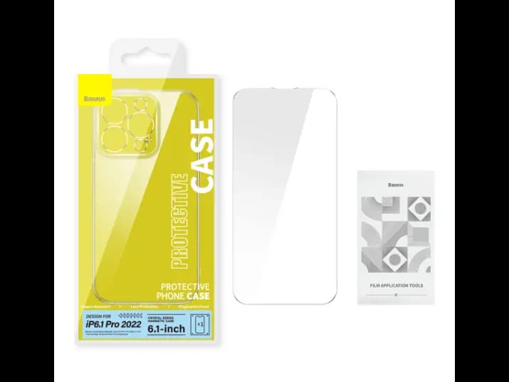Baseus Simple Series 2 Protective Case , Clear - P60151103201-00 /P60151103201-01/P60151103201-02 (2)
