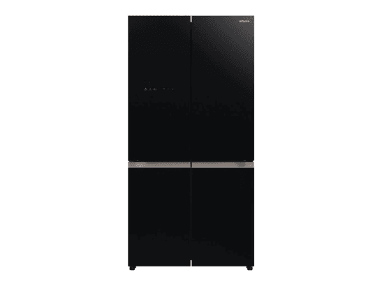 Hitachi Refrigerator - Inverter, 4 Door French, Glass Black, 638L (H-R-WB640V0PB) - 1 Year Warranty (2)
