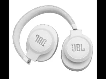 JBL Live 500BT Wireless over-ear Headphone – White - With 6 Months Warranty (3)