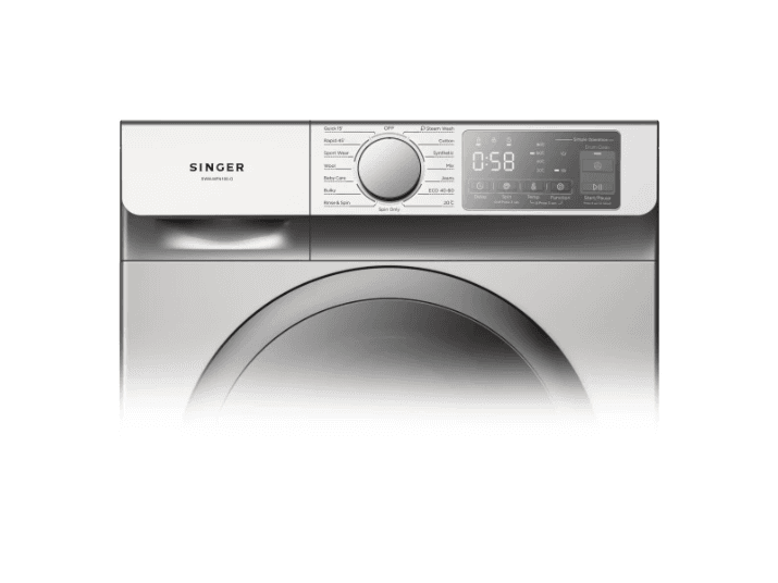 Singer Washing Machine 10.5KG Front Loading Fully Automatic -1 YEAR WARRANTY (2)
