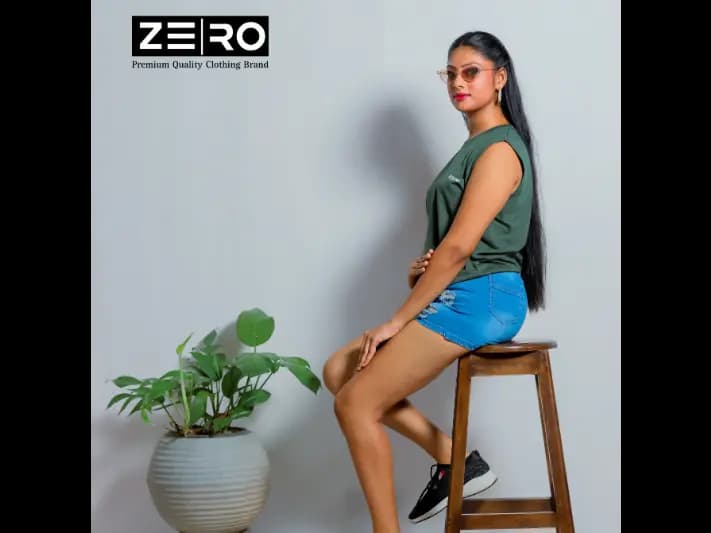 Ladies Regular Fit Arm Cut - Army Green (2)
