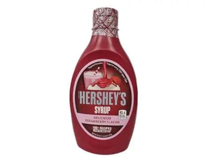 Hershey's Syrup, Strawberry - 623.00 g