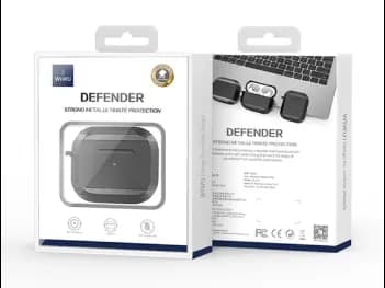 WIWU iShield Case for Airpods 3 - 360 degree protection Anti-fingerprint Tight fit. Anti-drop (3)