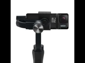 WIWU 3-AXIS Handheld Smartphone Gimbal Stabilizer Phone Holder Black - With 3 Months Warranty (4)