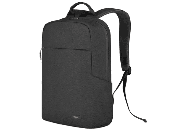 WIWU Pilot Backpack – Black - 360 degree protection, Durable YKK zipper