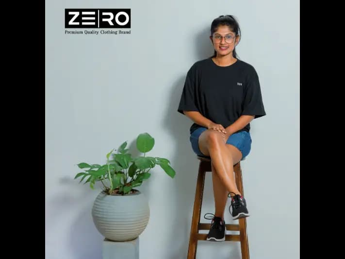 Ladies Oversized Baggy T-Shirts - Black (2)