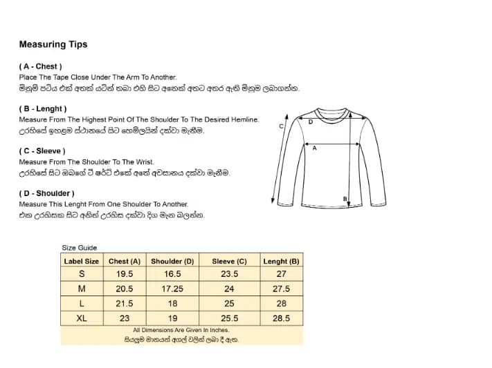 Regular Fit Long Sleeve T-Shirt - Navy Blue (5)