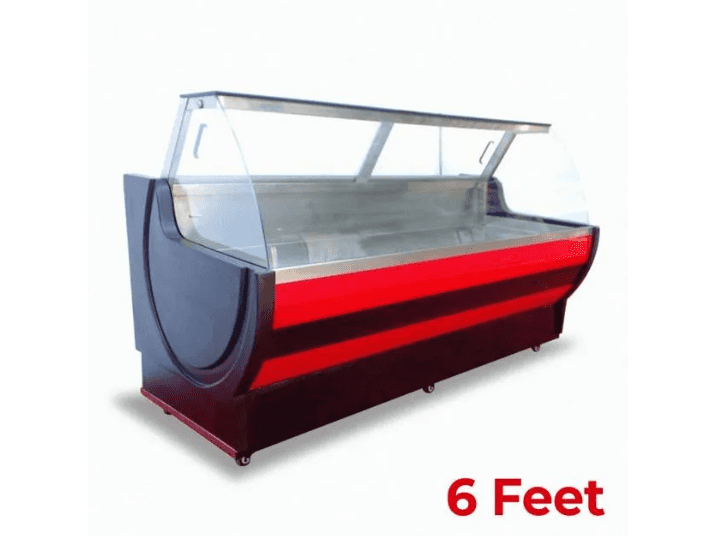 Sintek Meat / Fish Display Chiller 6 Feet (SNTK-MDC-6FT) - 1 Year Warranty