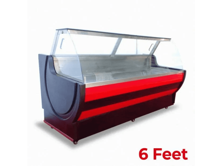 Sintek Meat / Fish Display Chiller 6 Feet (SNTK-MDC-6FT) - 1 Year Warranty