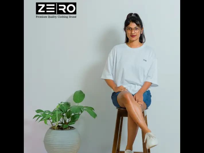 Ladies Oversized Baggy T-Shirts - White