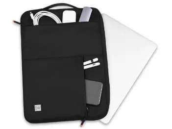 WIWU 15.6 Inch Alpha Slim Sleeve Laptop Bag - Water-resistant material, faux fur lining protection (2)