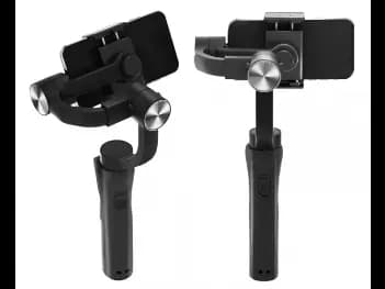 WIWU 3-AXIS Handheld Smartphone Gimbal Stabilizer Phone Holder Black - With 3 Months Warranty (7)