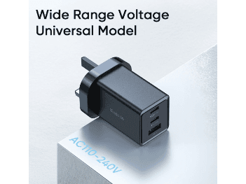 Mcdodo 67W GaN5 Mini Dual Type-C USB Port Fast Charging Pro Adapter – CH-1551 – 6 Months Warranty (2)