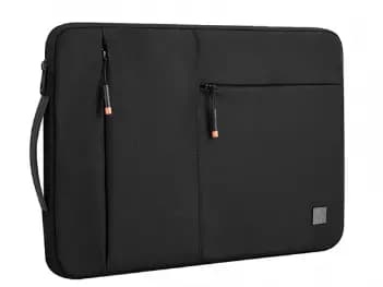WIWU 15.6 Inch Alpha Slim Sleeve Laptop Bag - Water-resistant material, faux fur lining protection (4)