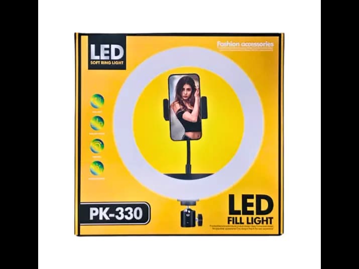 Plokama PK-330 Soft Ring Light 32cm with Non-slip Design / Free Spin (3)