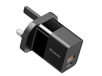 Mcdodo 20W Fast Charging Adapter - With 6 Months Warranty