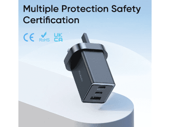 Mcdodo 67W GaN5 Mini Dual Type-C USB Port Fast Charging Pro Adapter – CH-1551 – 6 Months Warranty (4)