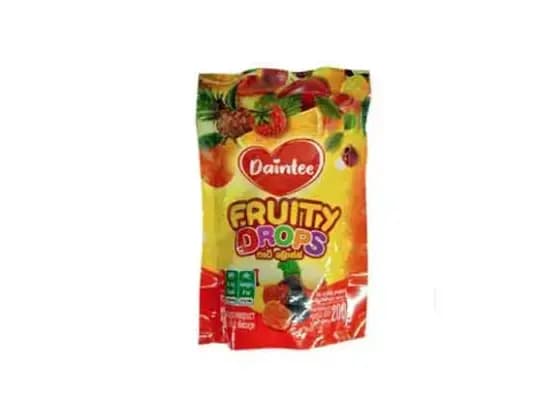 Daintee Fruity Drops - 150.00 g