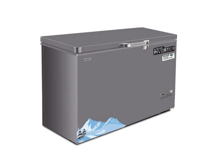 Singer Chest Freezer Inverter, 277L - SDF-SLDF280I with 1 Year Warranty