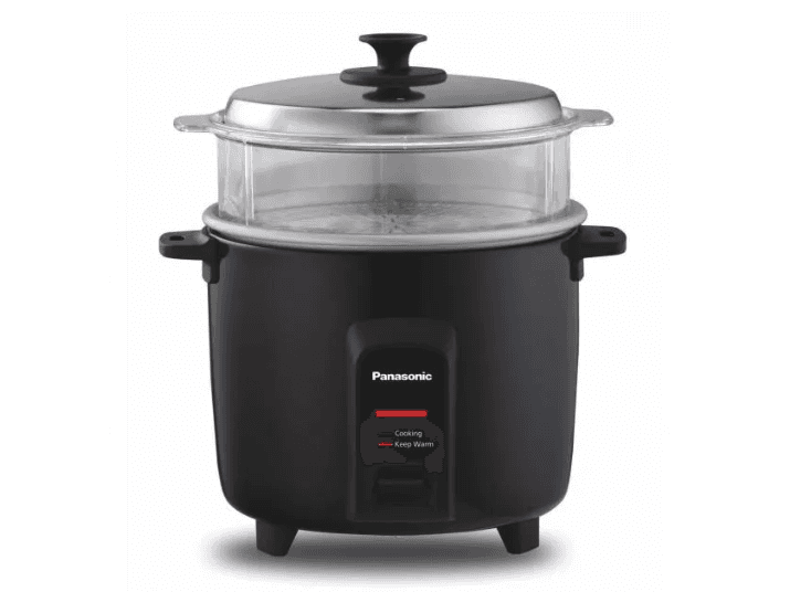 Panasonic Rice Cooker 1.8L Black with 1 YEAR WARRANTY
