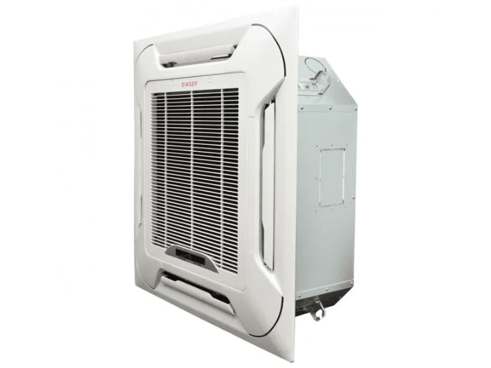 Singer Air Conditioner Ceiling Cassette Inverter 24000 BTU - 1 YEAR WARRANTY (2)