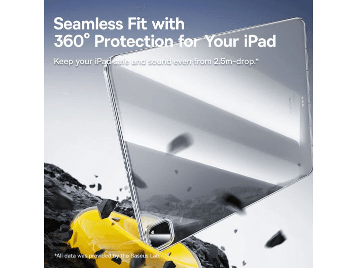 Baseus Simple Series Protective Case for Pad Air4/Air5 10.9-inch/Pad Pro (2021/2022) 11-inch, Clear - P40113400201-02 (3)