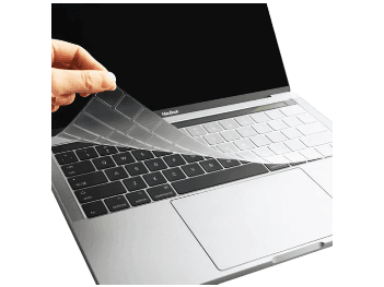 WIWU 13 Inch Universal Keyboard Protector Cover – Transparent - Anti-scratch and spill-proof, easy to clean. (2)
